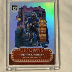 2024 Panini Donruss Optic Derrick Henry Uptown