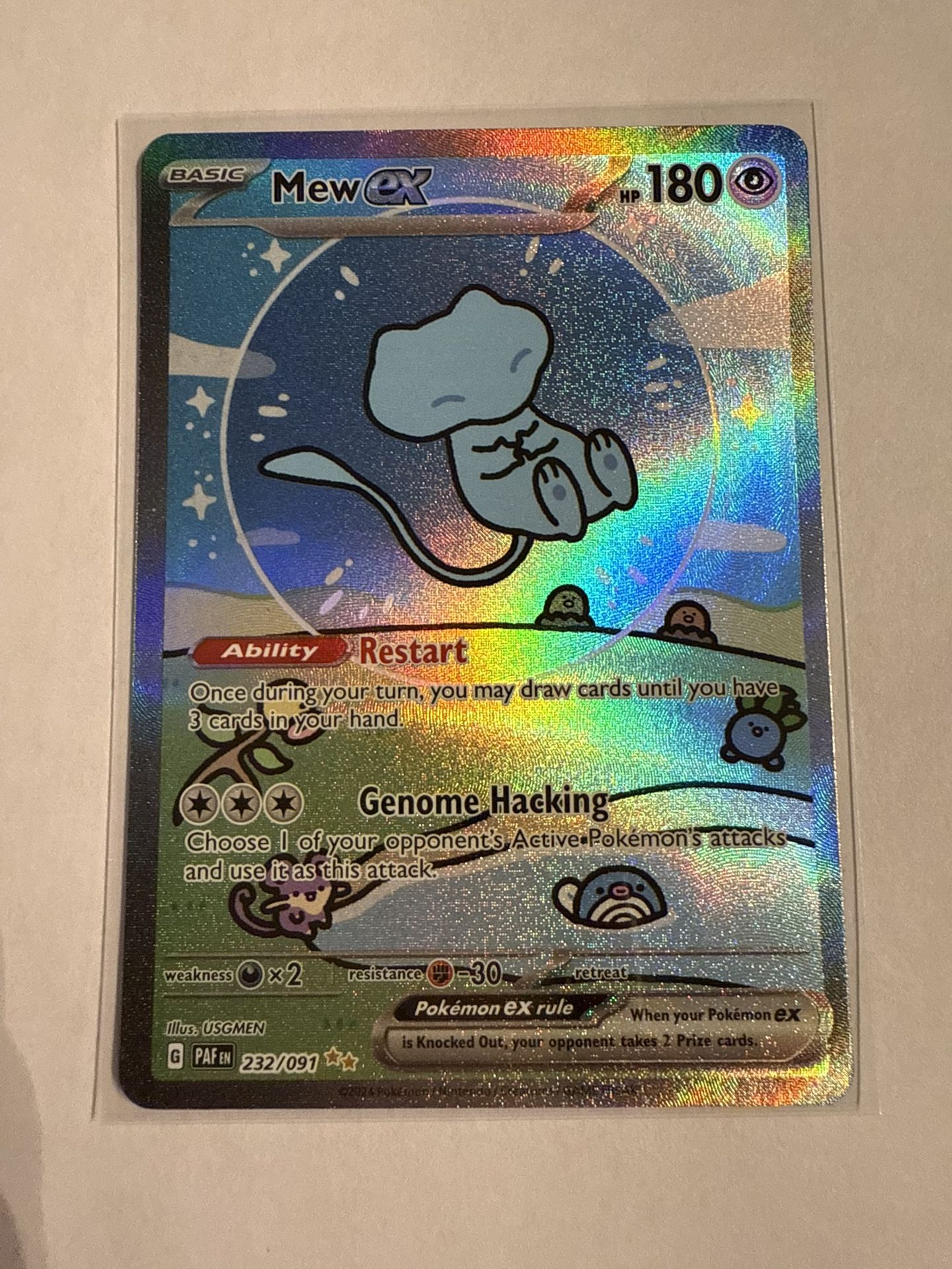 Mew Ex