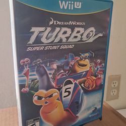 Nintendo Wii U Turbo Super Stunt Squad