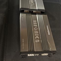 Hifonics Amps