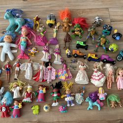 Collectible Dolls, Cars, Stuffed Animals Including Beanie Babies