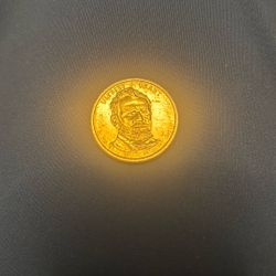 Rare Ulysses Grant Dollar Coin