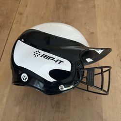 Rip-It Softball Helmet S/M 6 - 6 1/4 Excellent Condition 