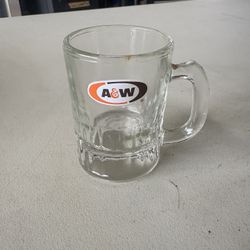 Vintage A&W Root Beer Mini Mug