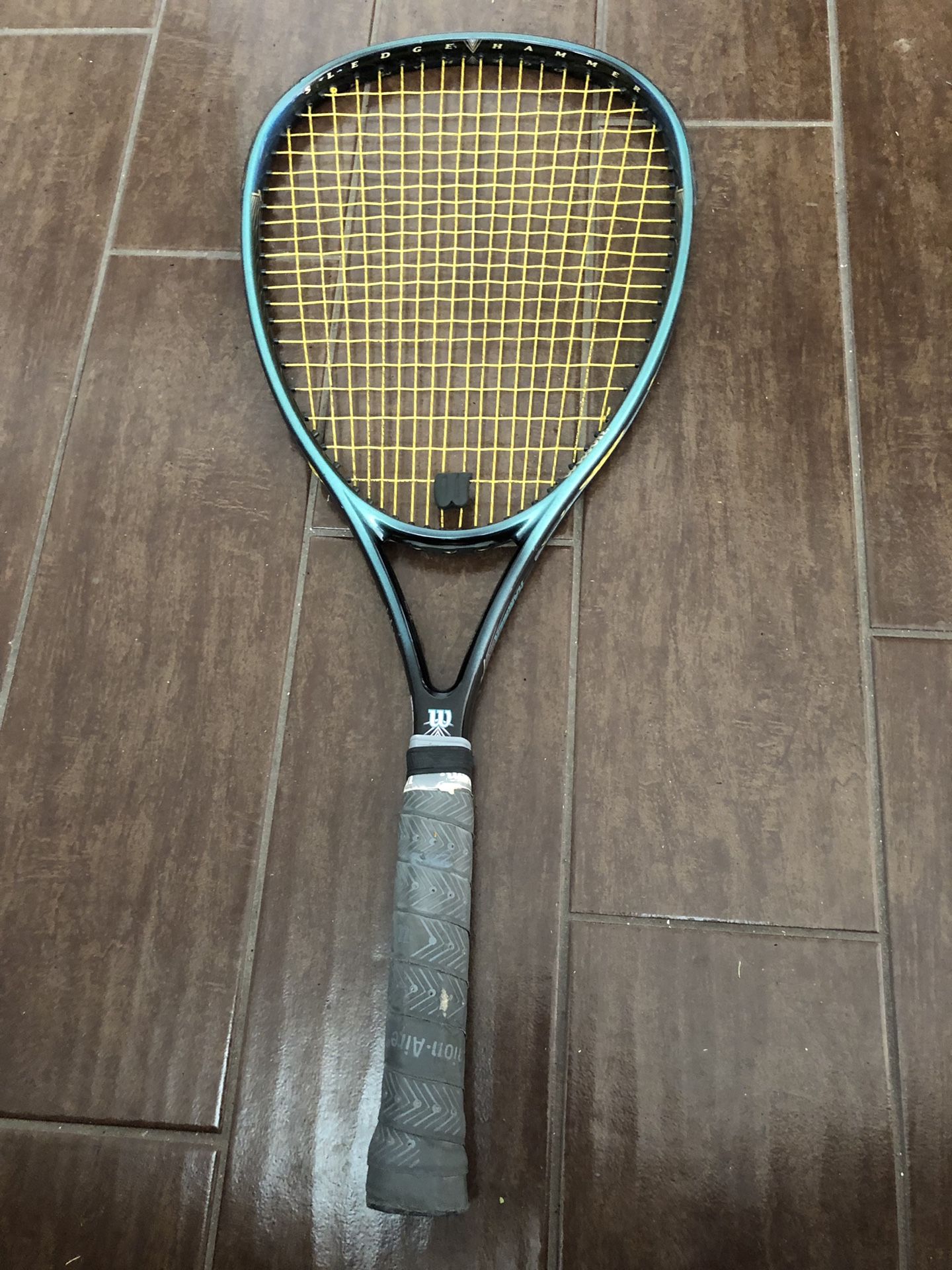 Wilson sledge hammer 4.8 tennis racket