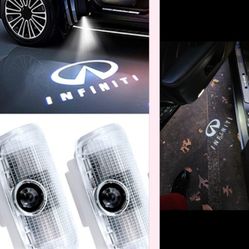 2 Infiniti Puddle Lights EASY Plug And Play Installation SHIPPING AVAILABLE 