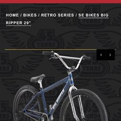 SE.29. BIG RIPPER. Blue- Brand New In Box.📦 