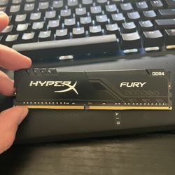 Hyper X DDR 4