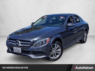 2015 Mercedes-Benz C-Class