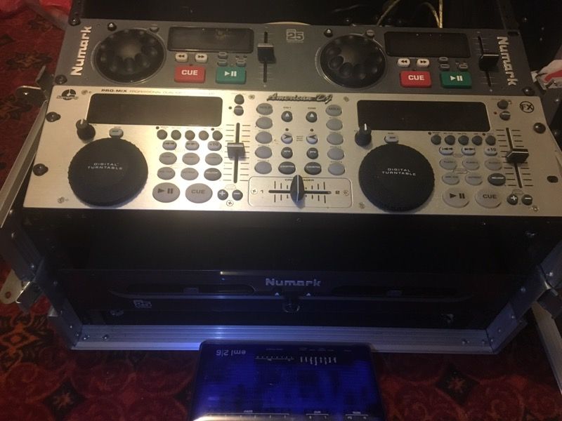 DJ equipment