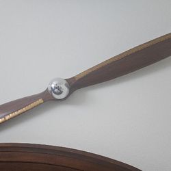 Wood Propeller Wall Decoration