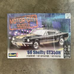 Revell 1966 Shelby Gt350 Model Car Kit