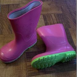 Rubber Boots Size 7-8