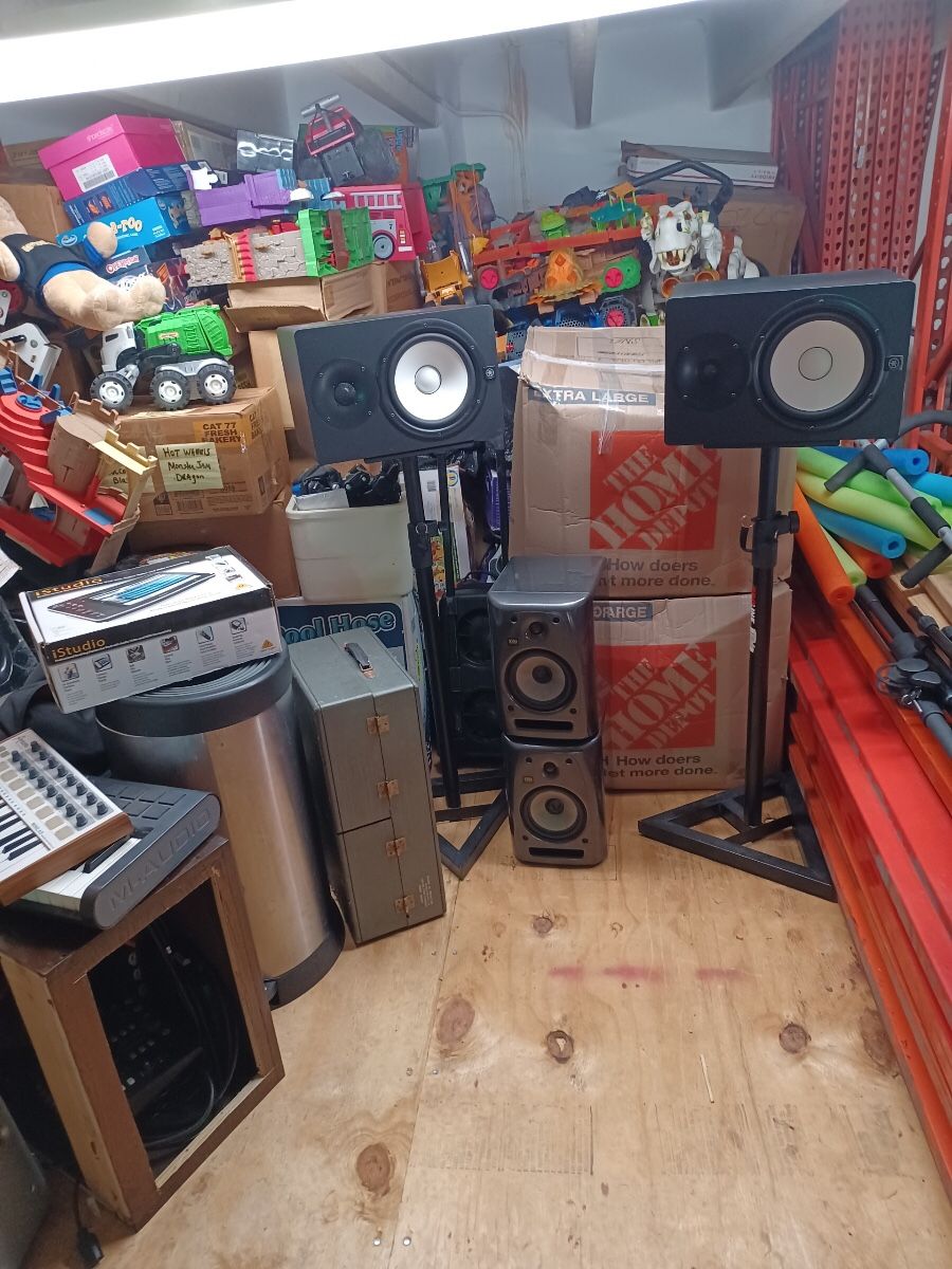 Pro Dj Equipment Speakers Mixers Monitors Stands Turntables TVs Cables