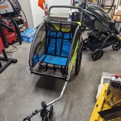 CoPilot Bicycle Trailer & Stroller