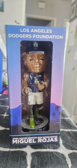 Miguel  rojas 2026  bobblehead
