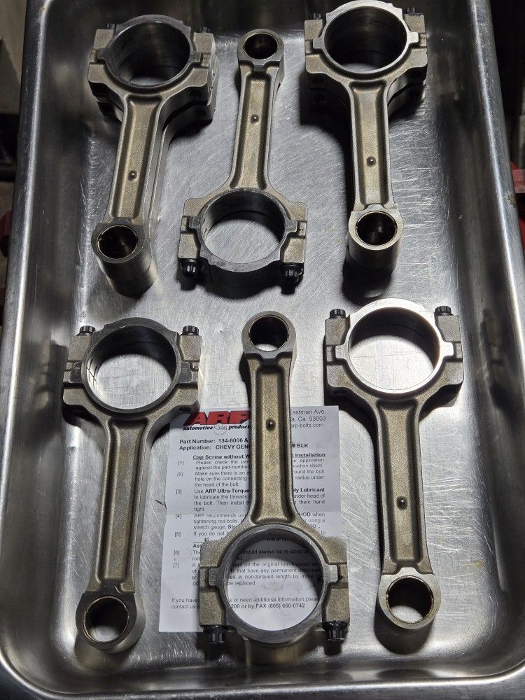 Gen 4 Ls Rods / Arp Bolts
