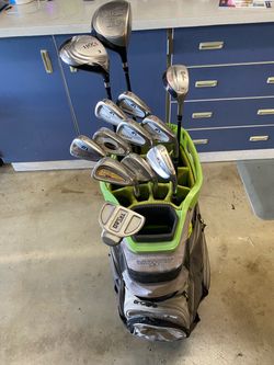 Men’s Golf Club Set and Bag
