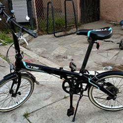 Duhon Vybe Urban City folding  Bike 2012