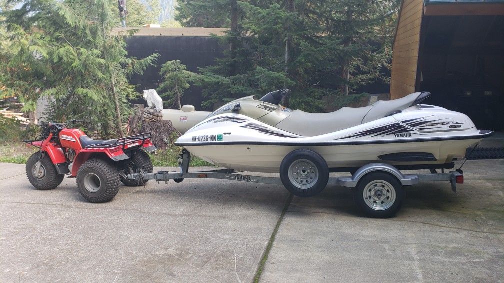 1999 Yamaha Waverunner SUV 1200 jetski for Sale in Snoqualmie