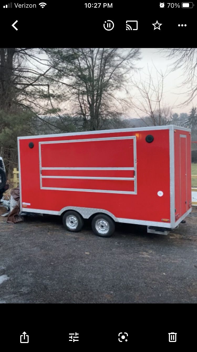 Food Truck Trailer
