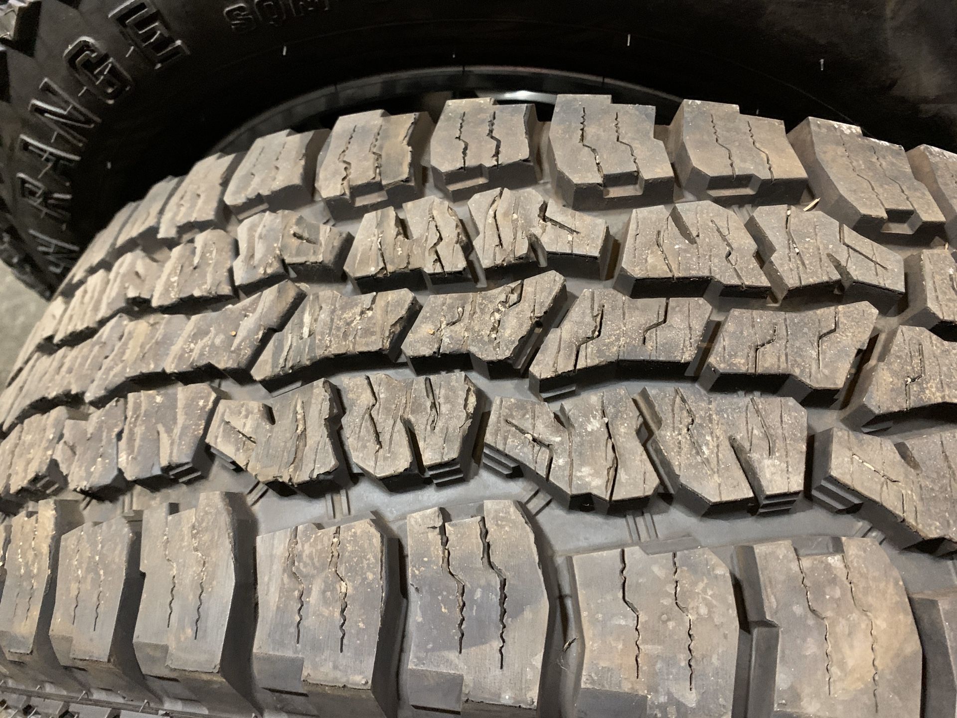 Open Range Les Schwab all terrain tires LT2757018 for Sale in