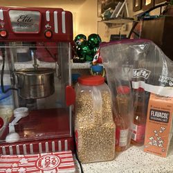 Popcorn machine 