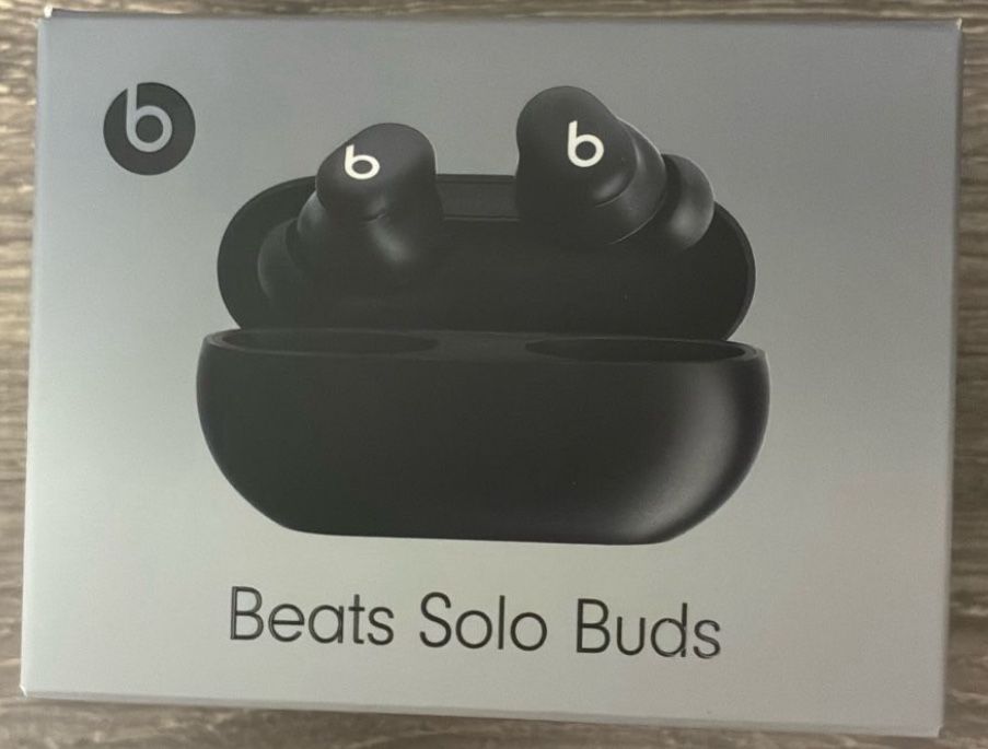 Beats Solo Buds Wireless Black