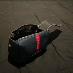 Prada make up bag