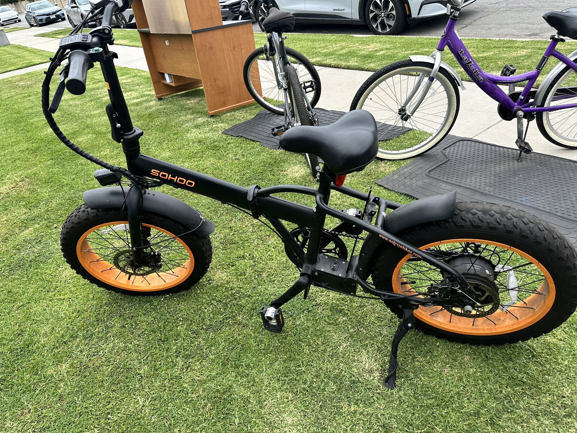 Sohoo Electric Bike