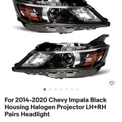 2014-2020 Chevy Impala Headlights