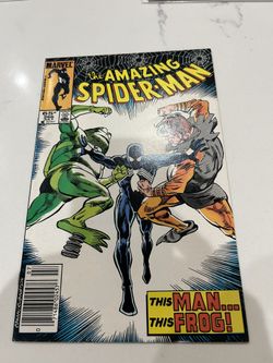 Amazing Spider-Man #266 Vol. 1 1985 Marvel Comics, Newsstand, VF