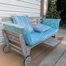 BRAND NEW PATIO BENCH 