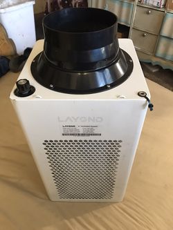 LAYOND 6” Inline Duct Fan for Grow Tent Ventilation  Thumbnail