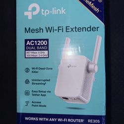 TP-LINK AC1200 Wi-Fi Range Extender
