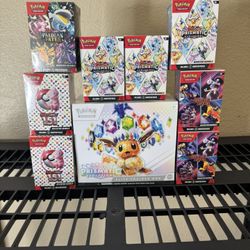 ***POKEMON SEALED COLLECTION ***