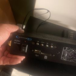 Integrated Amplifier 