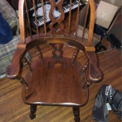Wooden Chair