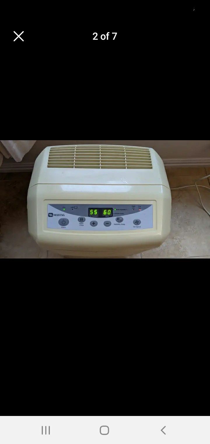 Dehumidifier