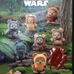Star Wars Ewok Celebration Japan 2025 Hot Toys Cosbi Plush Keychain
