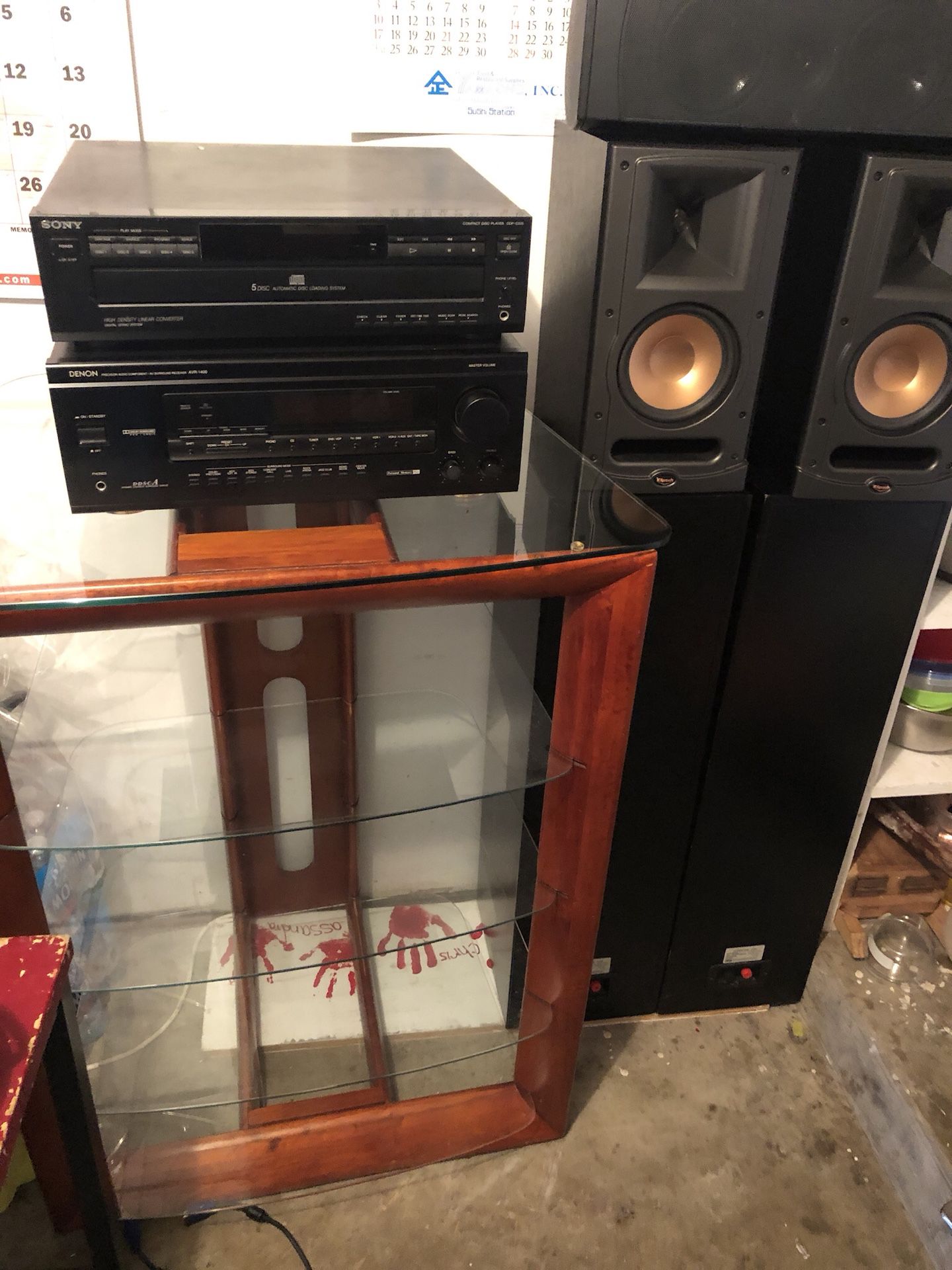 Audio equipment for sale