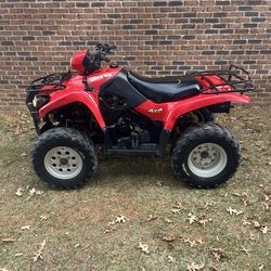 Suzuki Vinson 500 Atv