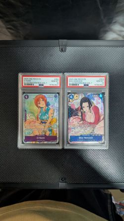 One Piece Slabs PSA 10 Sequential Illustration Box Vol.1 Promos