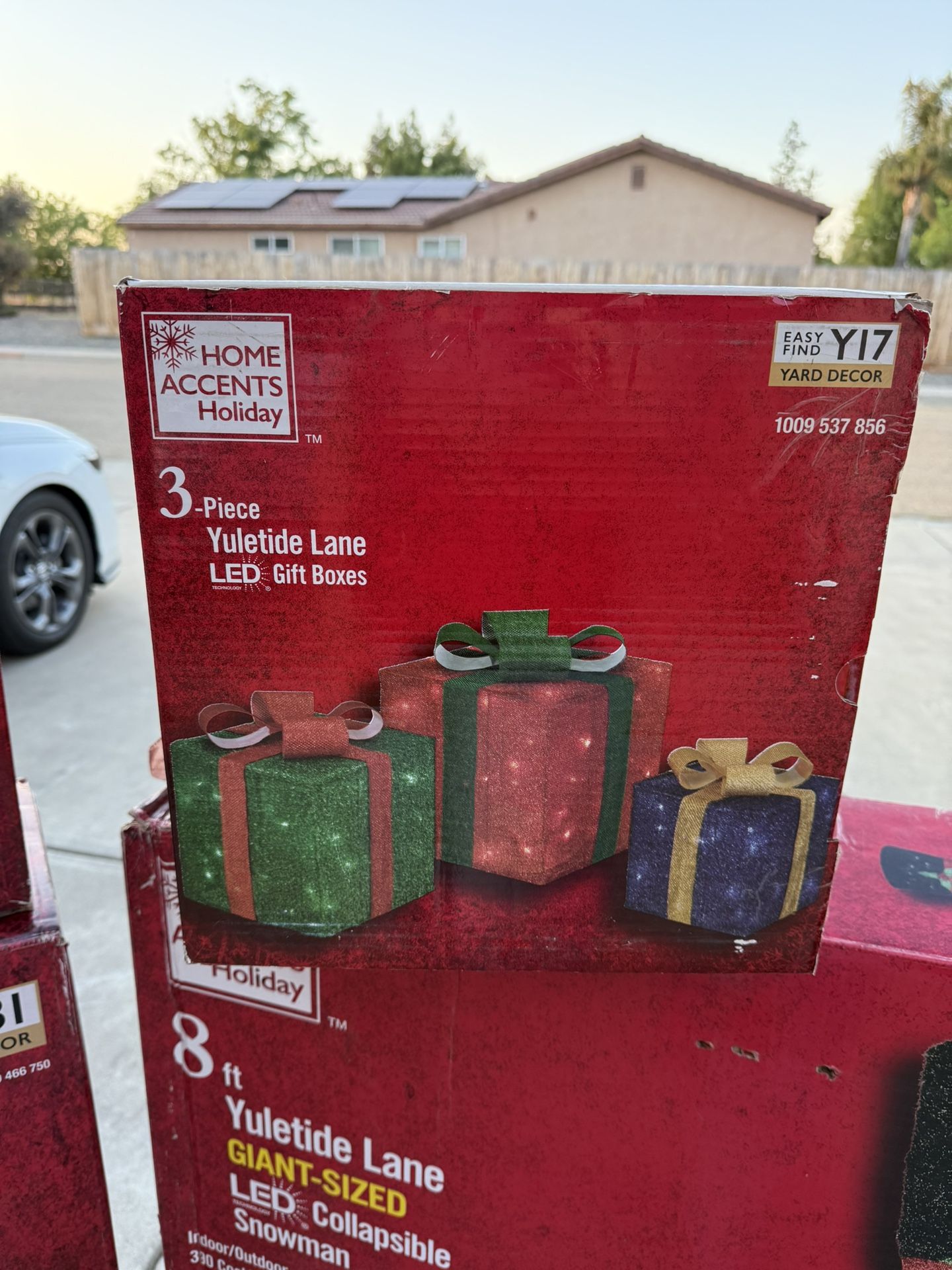 Outdoor Christmas Decoration