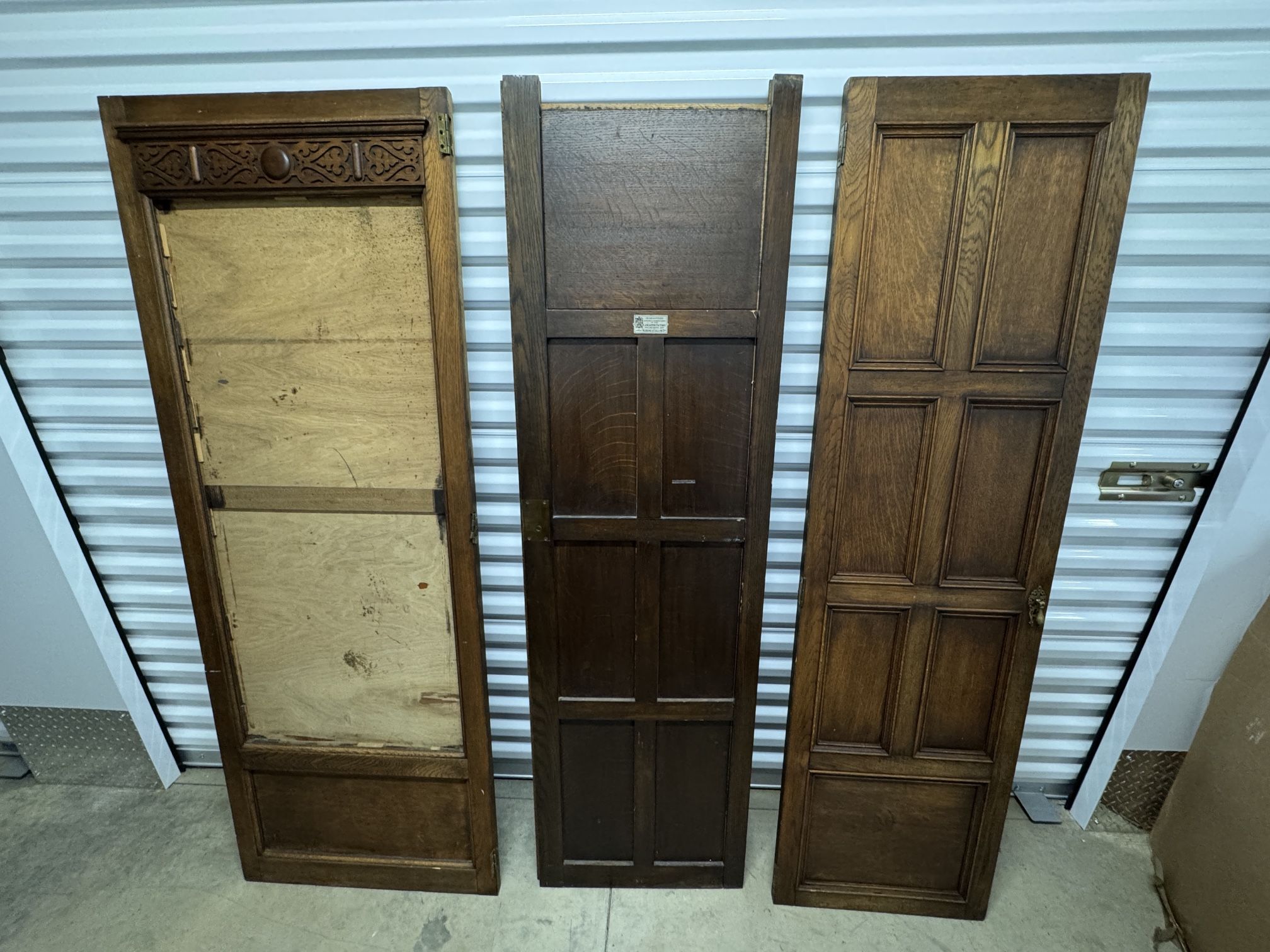 Lancaster Antique Gothic Revival Style Cabinet? Doors