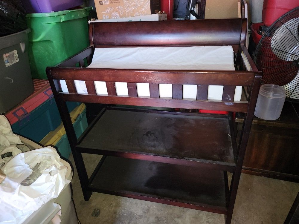 Changing table for babies