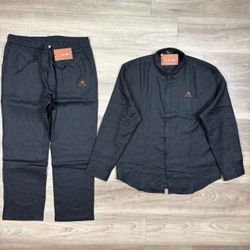 Loro Piana Suit for men 2 piece set size large/XL