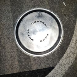 Vintage Ford Pickup Hubcap