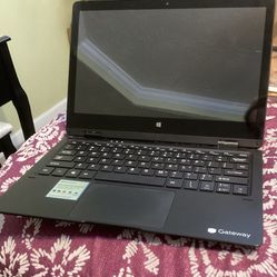 Gateway 11.6″ HD Touchscreen notebook Celeron N4020  4GB 64GB Win 10 S Mode