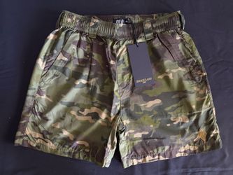 QILO x IRREGULARS EDC Tactical Camo Mens Shorts (Multicam Tropic, Small)